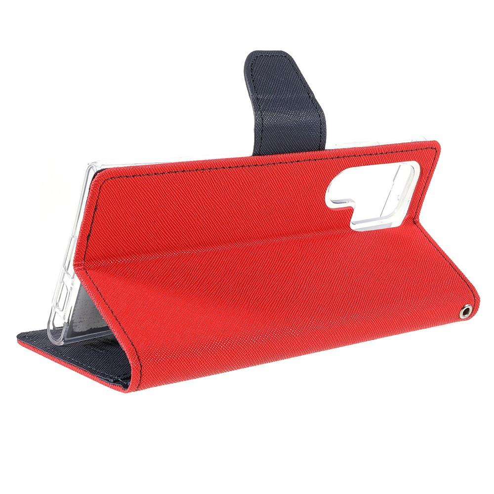 Mercury  Galaxy S22 Ultra - Goospery Fancy Etui Hülle 