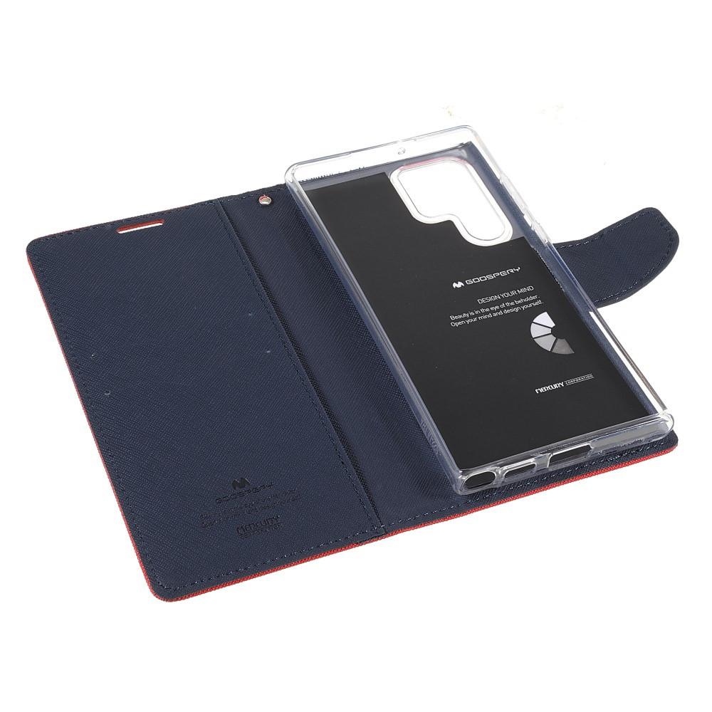 Mercury  Galaxy S22 Ultra - Goospery Fancy Etui Hülle 