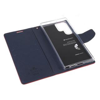 Mercury  Galaxy S22 Ultra - Goospery Fancy Etui Hülle 