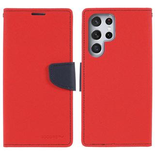 Mercury  Galaxy S22 Ultra - Goospery Fancy Etui Hülle 