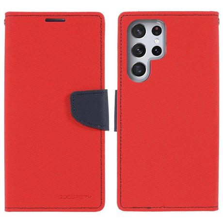 Mercury  Galaxy S22 Ultra - Goospery Fancy Etui Hülle 