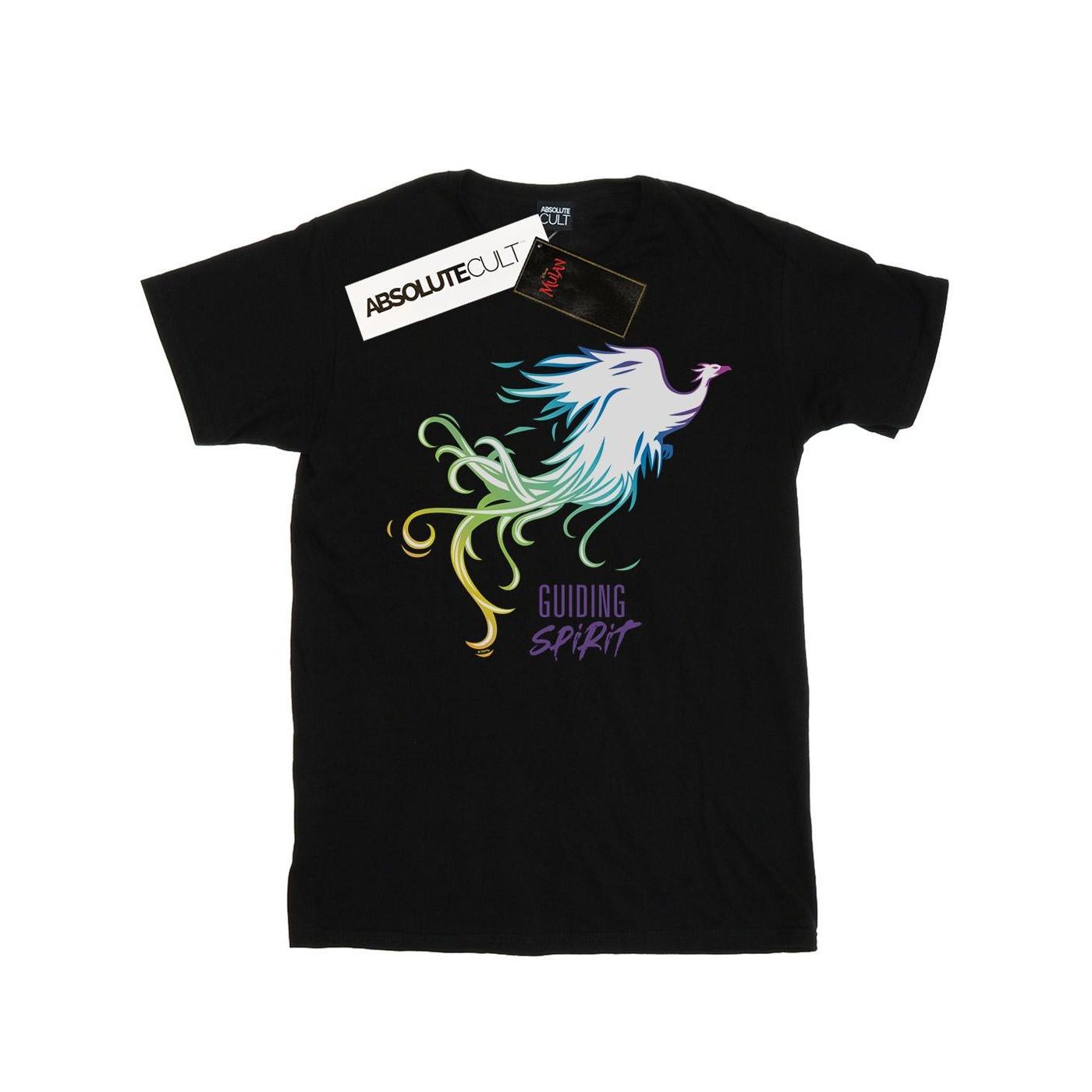 Image of Mulan Movie Phoenix Guiding Spirit Tshirt Mädchen Schwarz 116