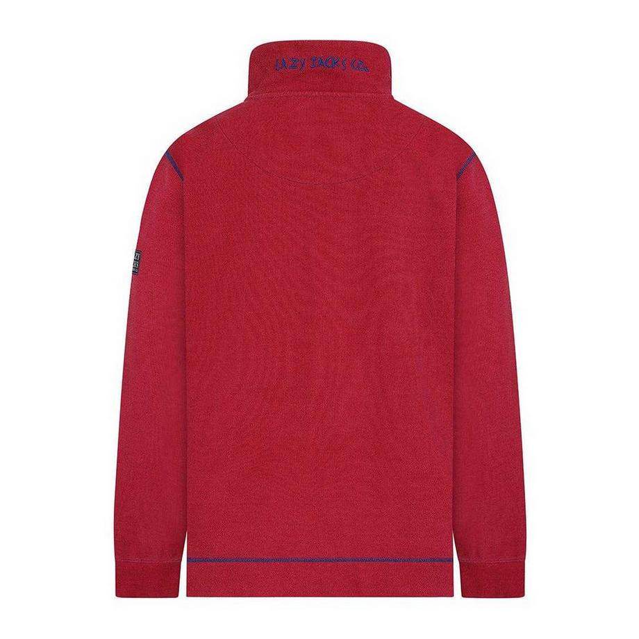 Lazy Jacks Sweatshirt Fermeture Éclair Courte  