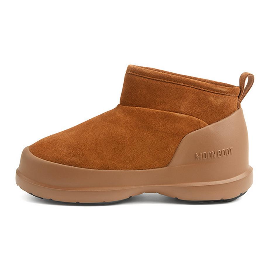 MOON BOOT  MB LUNA LOW BOOT SUEDE 