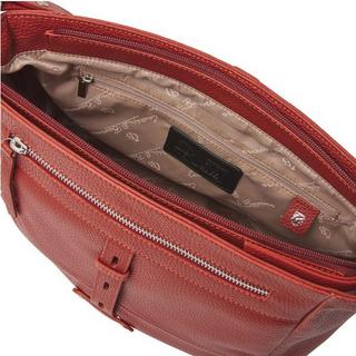 Castelijn & Beerens Gesso Sac Bandoulière Medium Rouge  