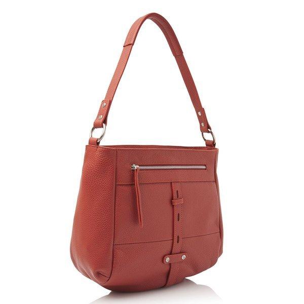 Castelijn & Beerens Gesso Sac Bandoulière Medium Rouge  