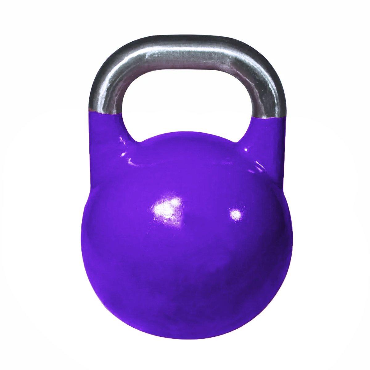 GladiatorFit  Wettkampf-Kettlebell aus Gusseisen mit Logoeinlage 