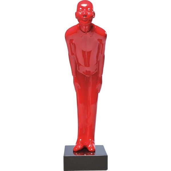Image of Deko Figur Welcome Guests Red Small Deko Figur Welcome Guests Red Small