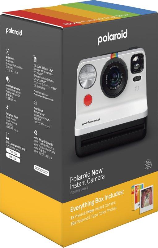 Polaroid  Polaroid 6247 appareil photo instantanée Noir, Blanc 