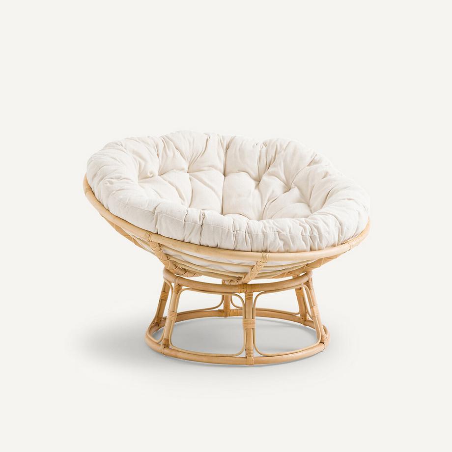 Papasan-Sessel Aranias