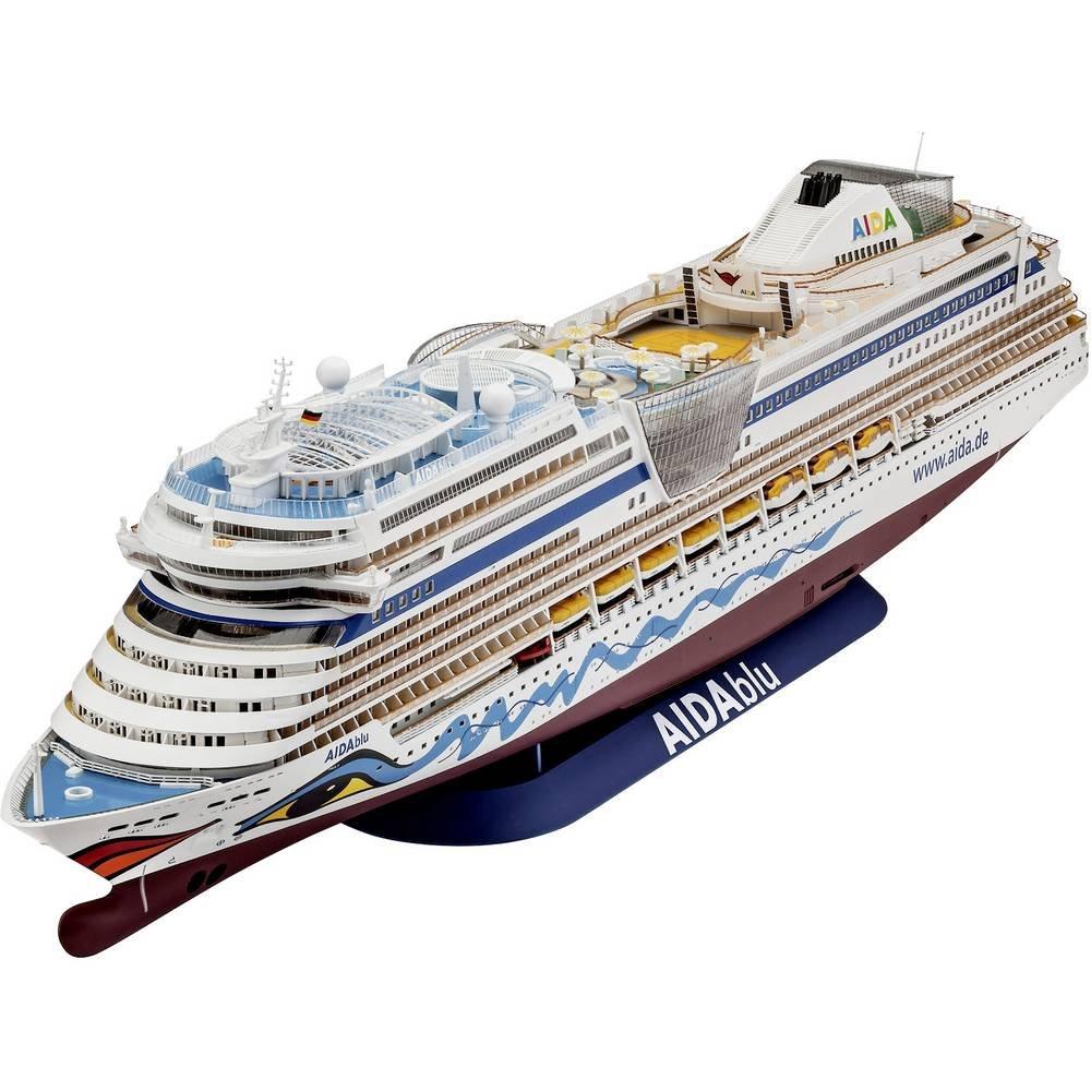 Image of 1:400 Schiffsmodell Aida Bausatz Multicolor