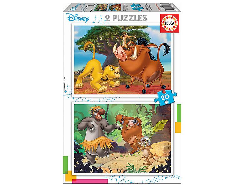 Image of Puzzle Disney Animals (2x20)