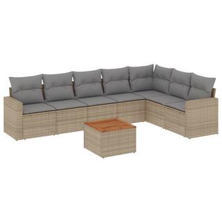 VidaXL Garten sofagarnitur poly-rattan  