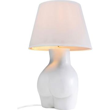 Lampe à poser Donna blanche 48