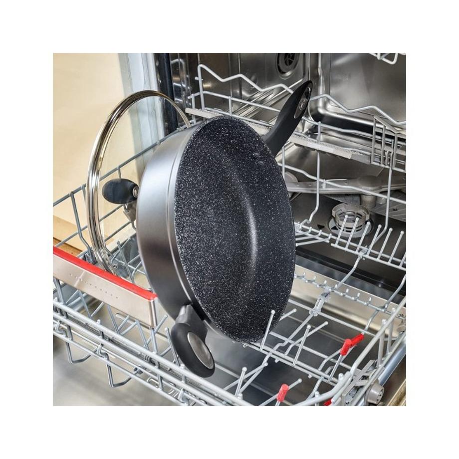 zyliss Bratpfanne Ultimate mit Glasdeckel (28cm)  