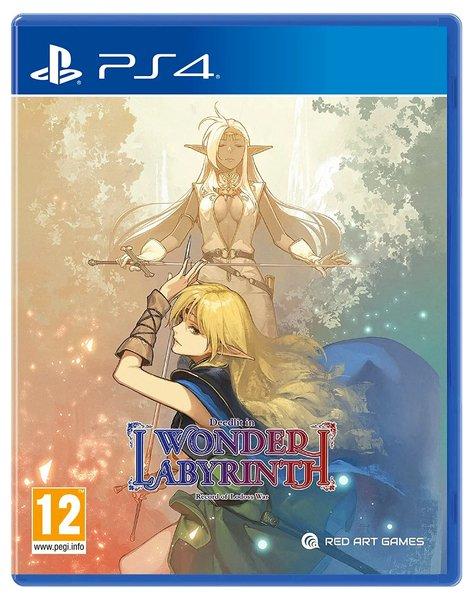 Image of Take-Two Interactive Record of Lodoss War-Deedlit in Wonder Labyrinth- (PS4) Standard Mehrsprachig PlayStation 4