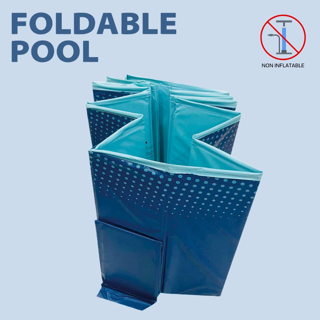STARLYF  Starlyf-Foldable Pool-Piscina pieghevole senza montaggio 