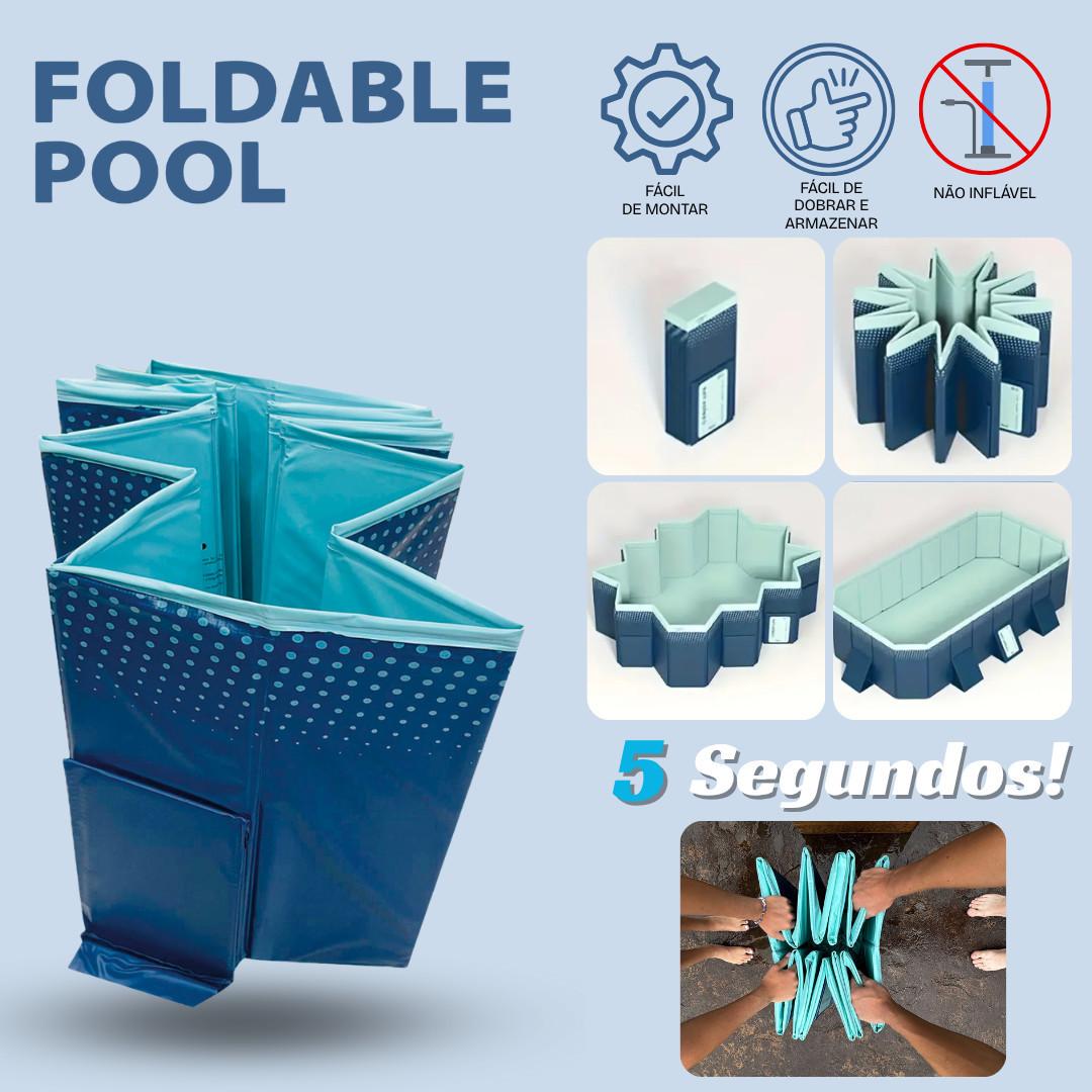 STARLYF  Starlyf-Foldable Pool-Piscina pieghevole senza montaggio 