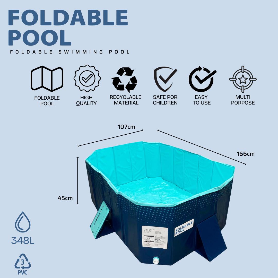 STARLYF  Starlyf-Foldable Pool-Piscina pieghevole senza montaggio 