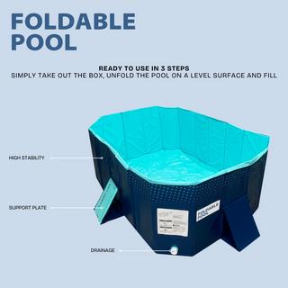 STARLYF  Starlyf-Foldable Pool-Piscina pieghevole senza montaggio 