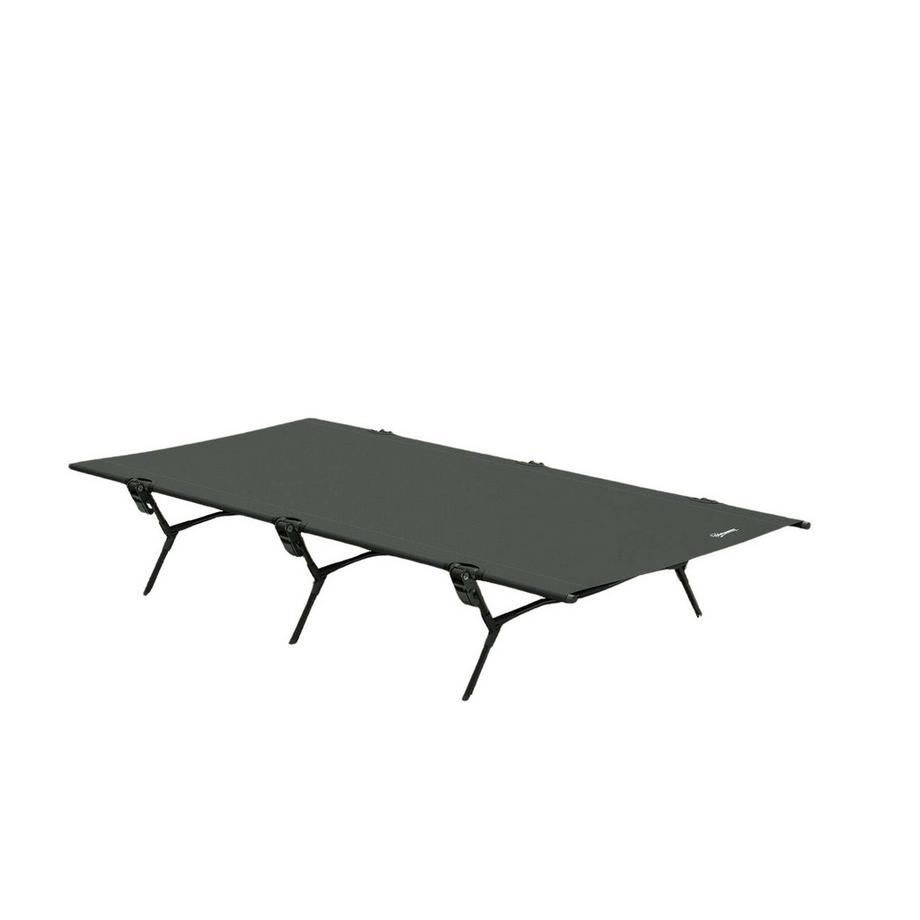 Northio  Lit de camp, lit de camping pliable avec sac de transport, 200 x 100 x 36 cm, lit d'appoint jusqu'à 120 kg, chaise longue de camping extra large pour adultes, lit pliant pour intérieur, extérieur, jardin, camping, voyage, noir Aosom 