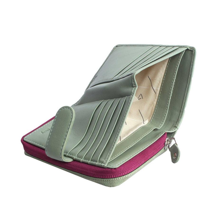 VARGU MASIN 1-A Portefeuille en Cuir Véritable  