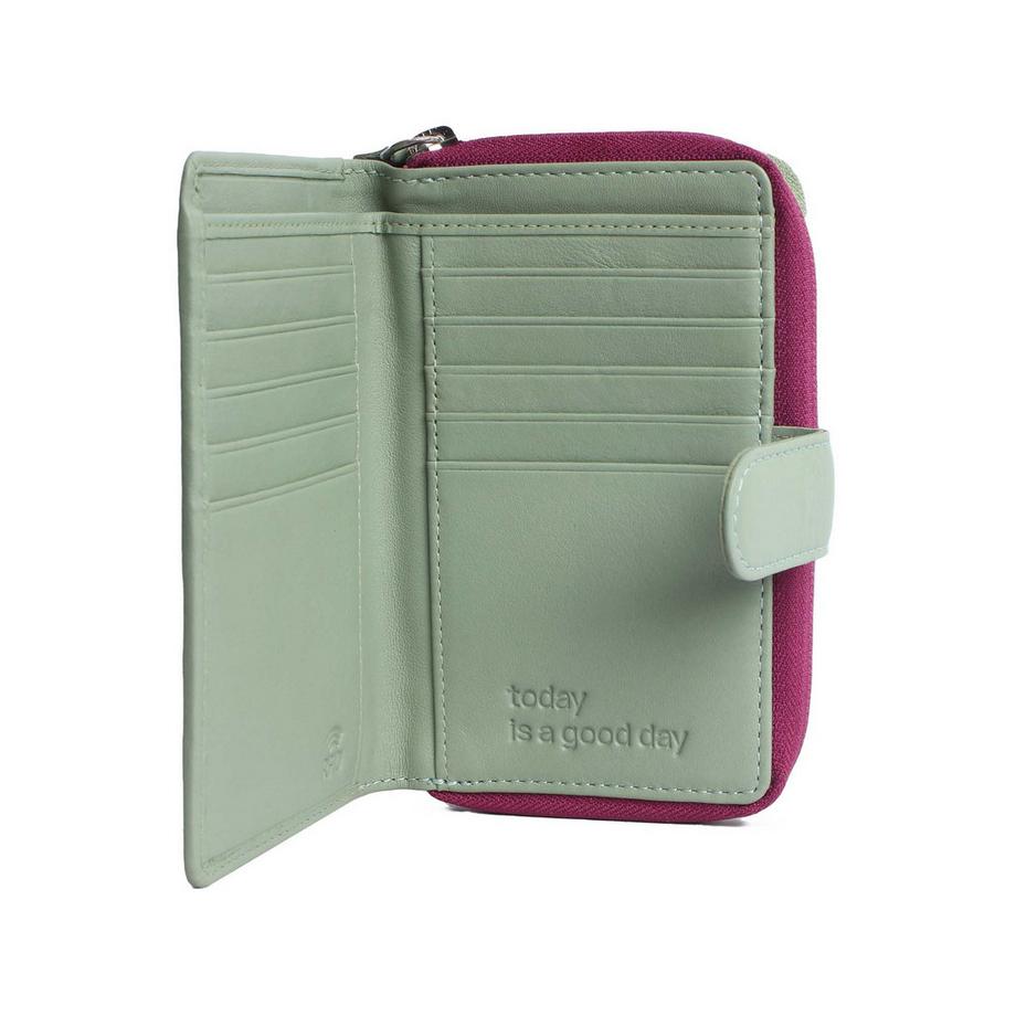 VARGU MASIN 1-A Portefeuille en Cuir Véritable  