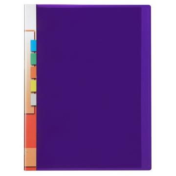 KOLMA Sichtbuch Easy A4 03.752.13 violett