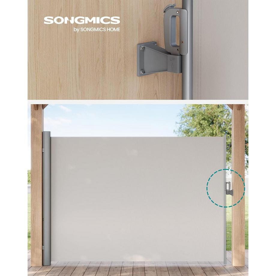 Songmics  Support mural pour stores latéraux 