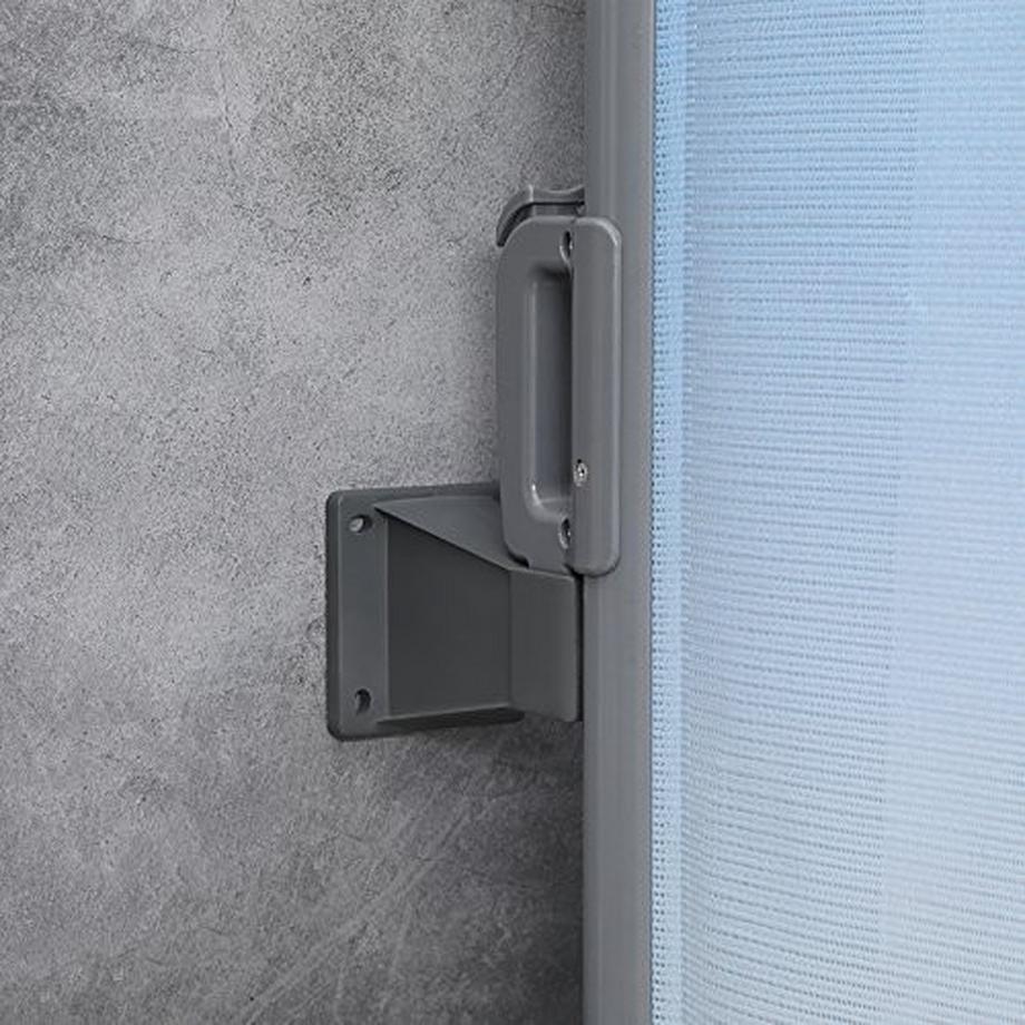 Songmics  Support mural pour stores latéraux 