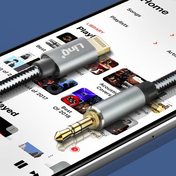 Avizar  iPhone-Audiokabel auf LinQ-Buchse 