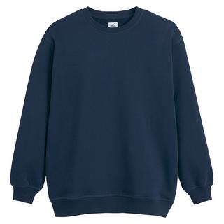 La Redoute Collections  Oversize-Sweatshirt mit rundem Ausschnitt 