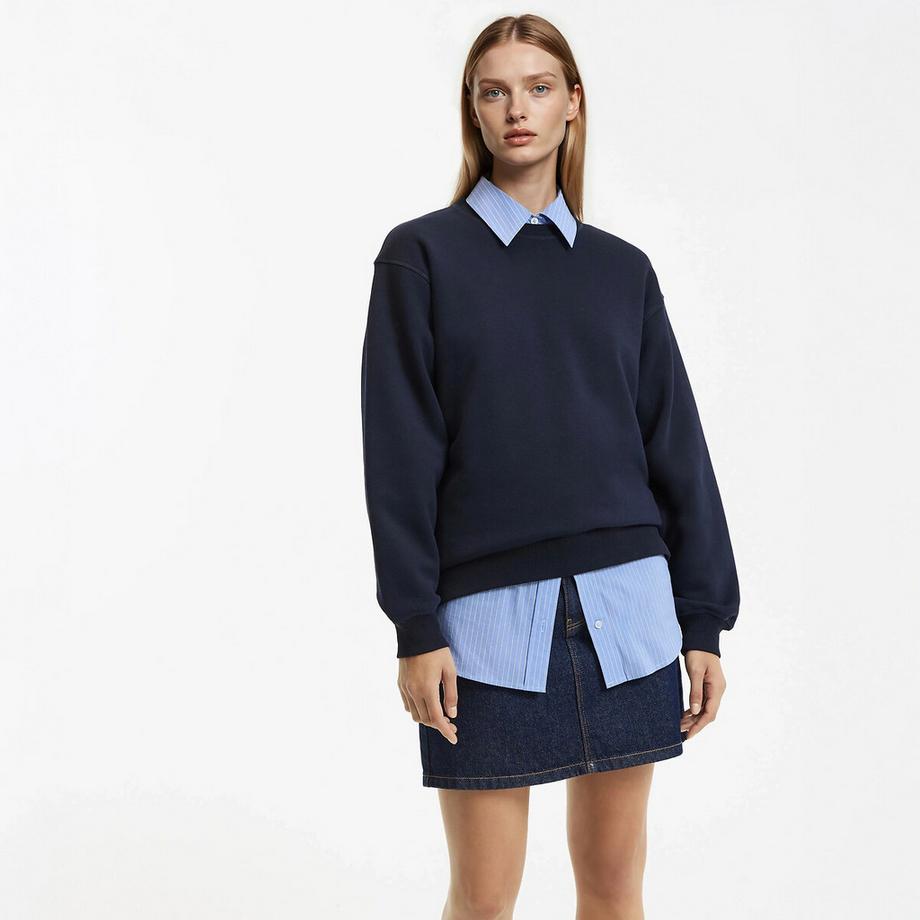 La Redoute Collections Felpa Girocollo Oversize  