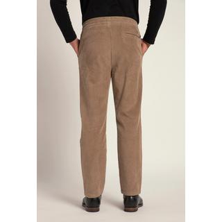 JP1880  Pantaloni di velluto a coste con cintura elastica e vestibilità moderna 