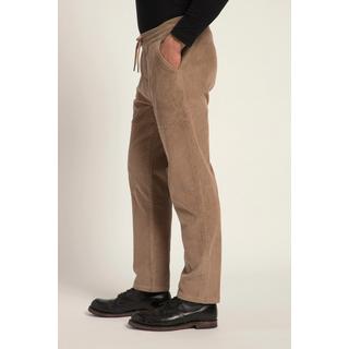 JP1880  Pantaloni di velluto a coste con cintura elastica e vestibilità moderna 