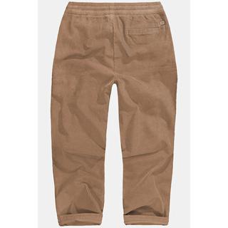 JP1880  Pantaloni di velluto a coste con cintura elastica e vestibilità moderna 