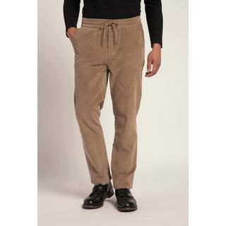 JP1880  Pantaloni di velluto a coste con cintura elastica e vestibilità moderna 