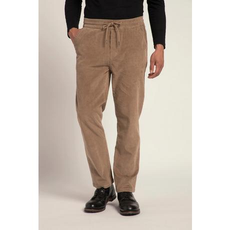 JP1880  Pantaloni di velluto a coste con cintura elastica e vestibilità moderna 