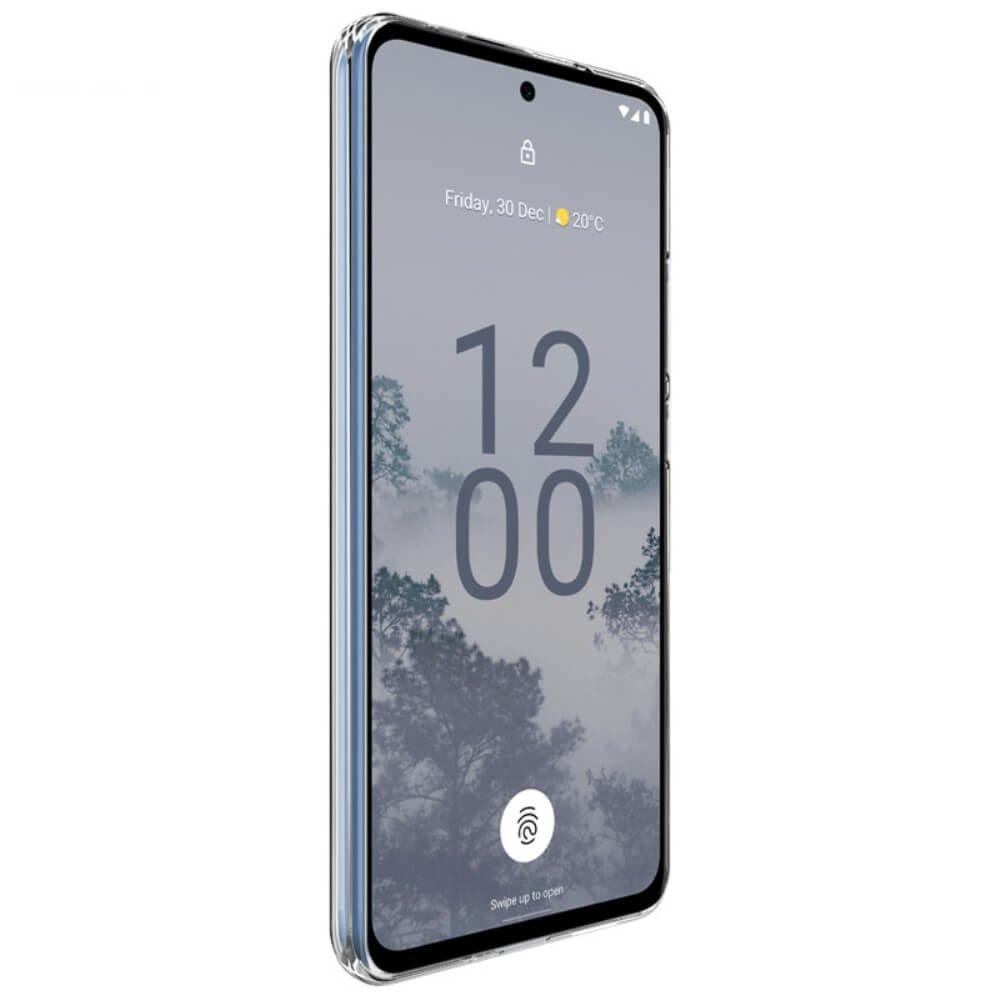 Imak  Nokia X30 - Imak Silikon Case Transparent 