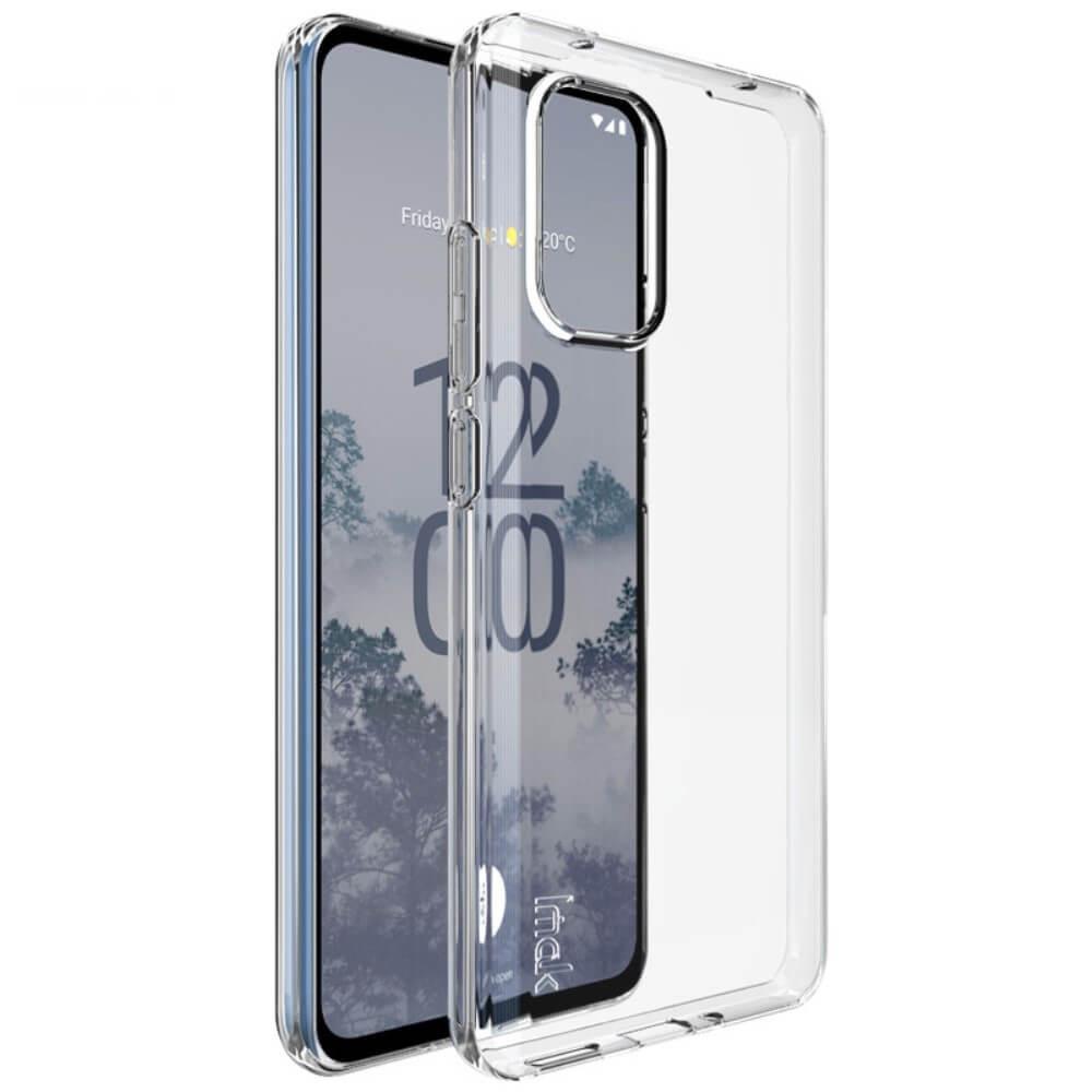 Imak  Nokia X30 - Imak Silikon Case Transparent 