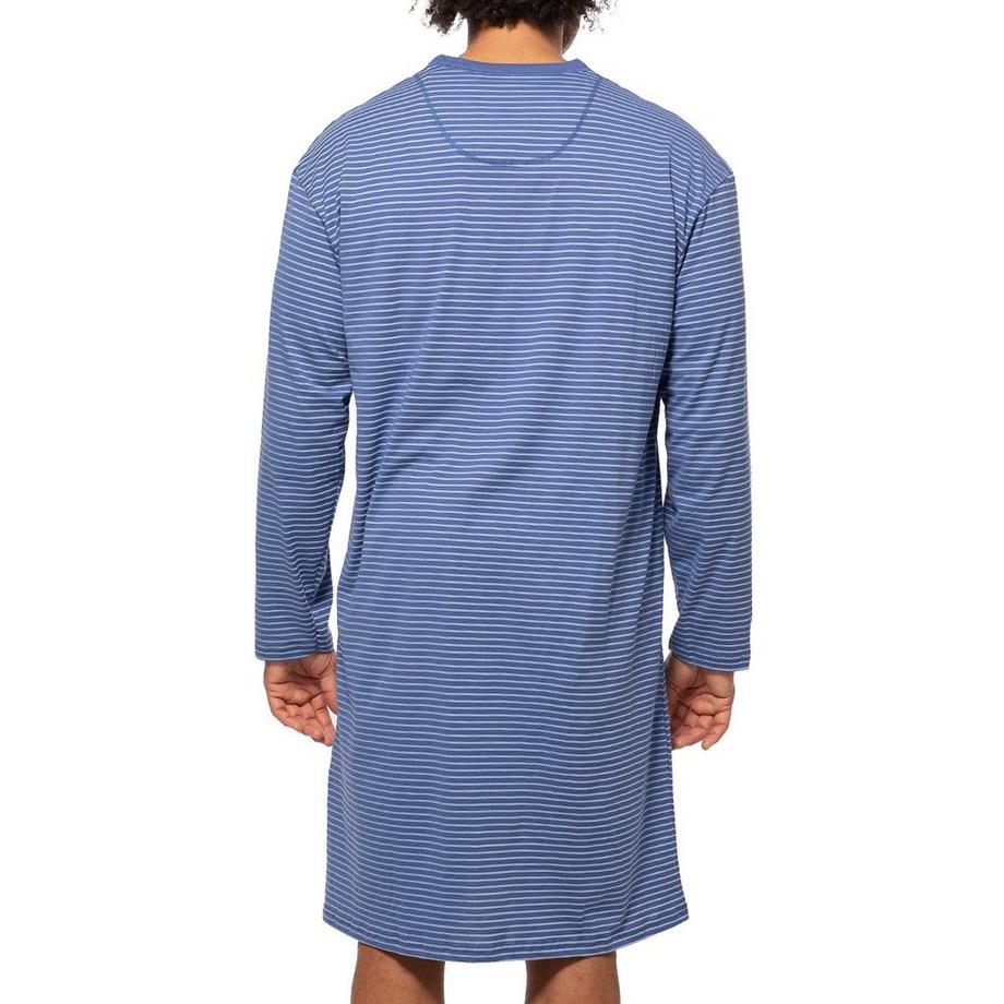 Ammann Extra Light Cotton Camicia da Notte a Righe  