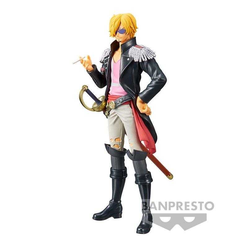 Banpresto  One Piece DXF Grandline Men Vol.4 17cm 