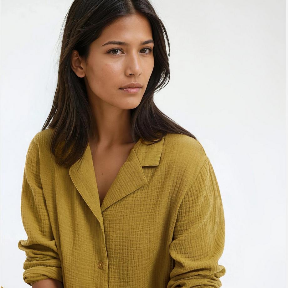 La Redoute Collections Pyjama en gaze de coton  