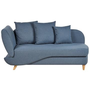 Chaiselongue aus Leinen Retro MERI