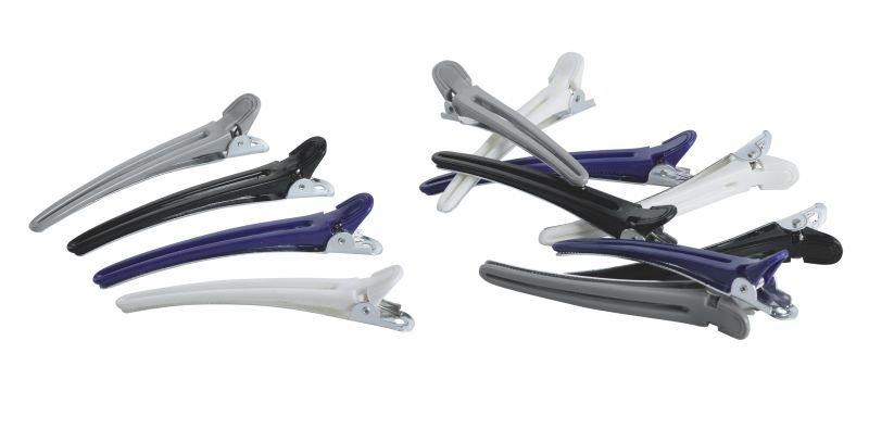 Image of Haar-clips Alu/nyl Assortiert 12 Ex Damen 12 Pezzi