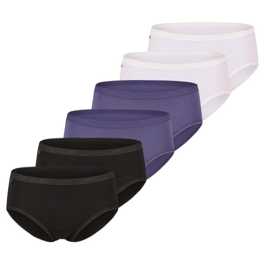 6er Pack Basic+ - Midi Slip