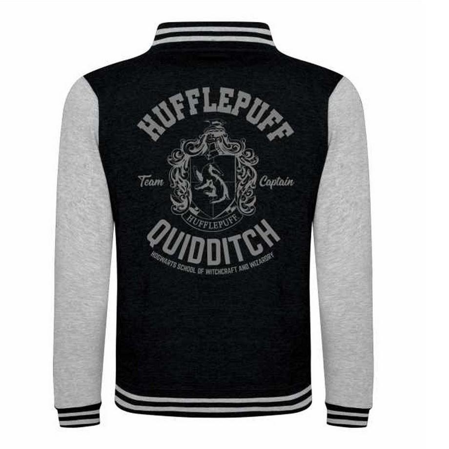 Harry Potter Hufflepuff Quidditch Varsity Jacke  