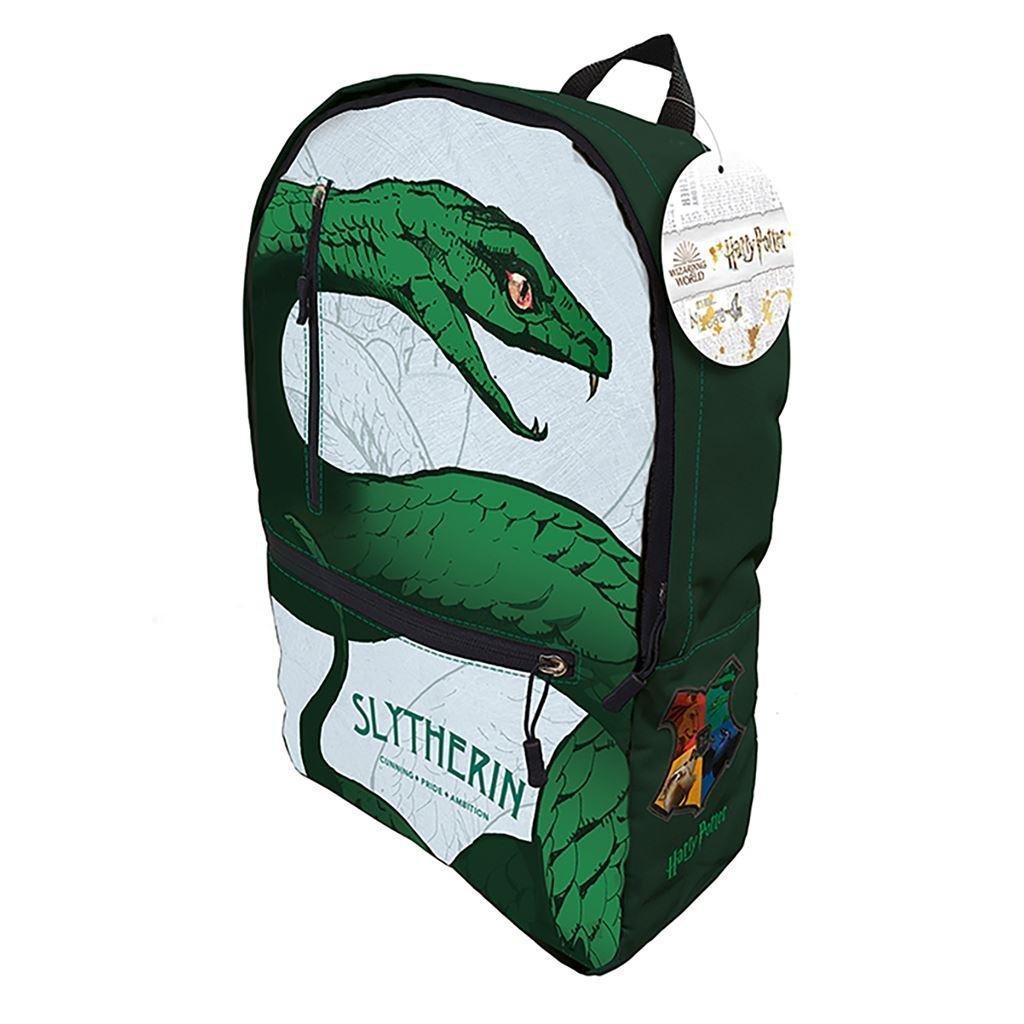 Harry Potter Rucksack Intricate Houses, Slytherin  