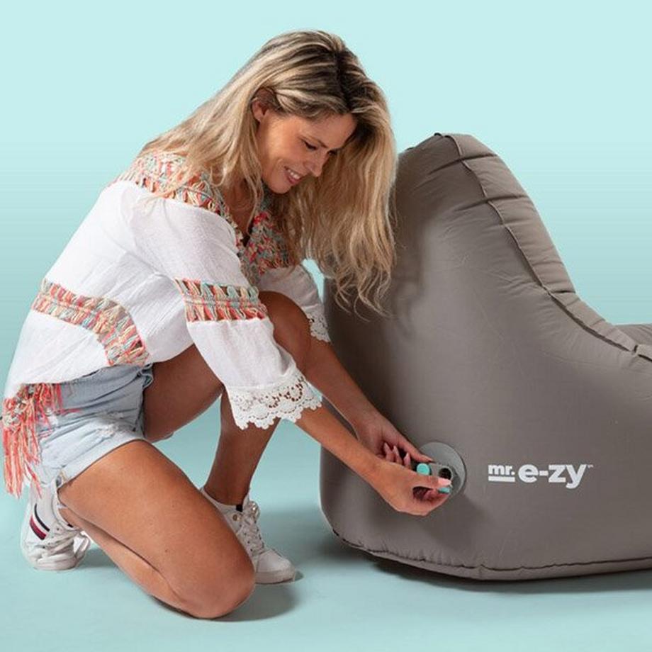 Mr. Ezy  Fauteuil gonflable AUTO-GONFLABLE 