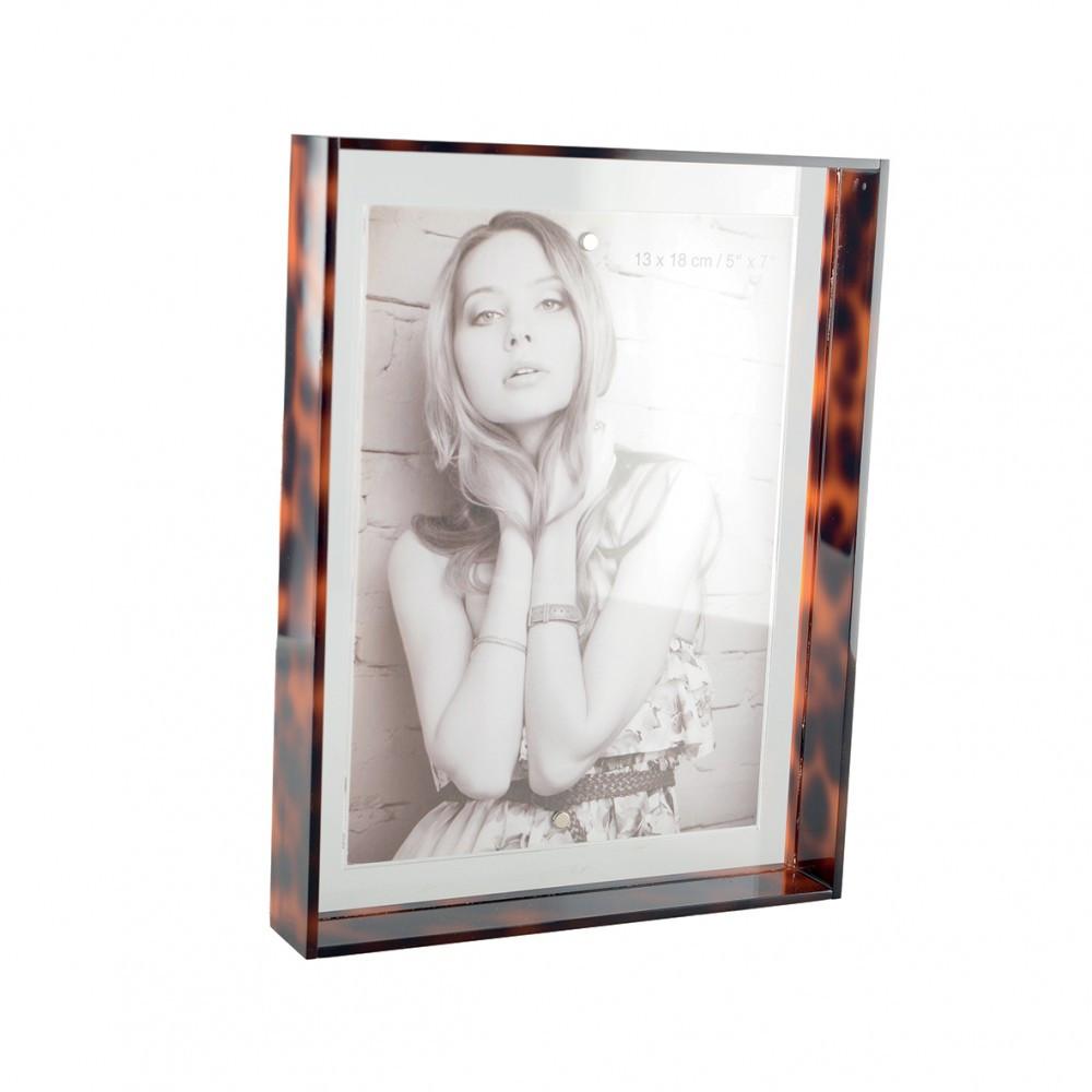 Image of Leopard-acrylrahmen für foto 13x18cm Leopard-acrylrahmen für foto 13x18cm